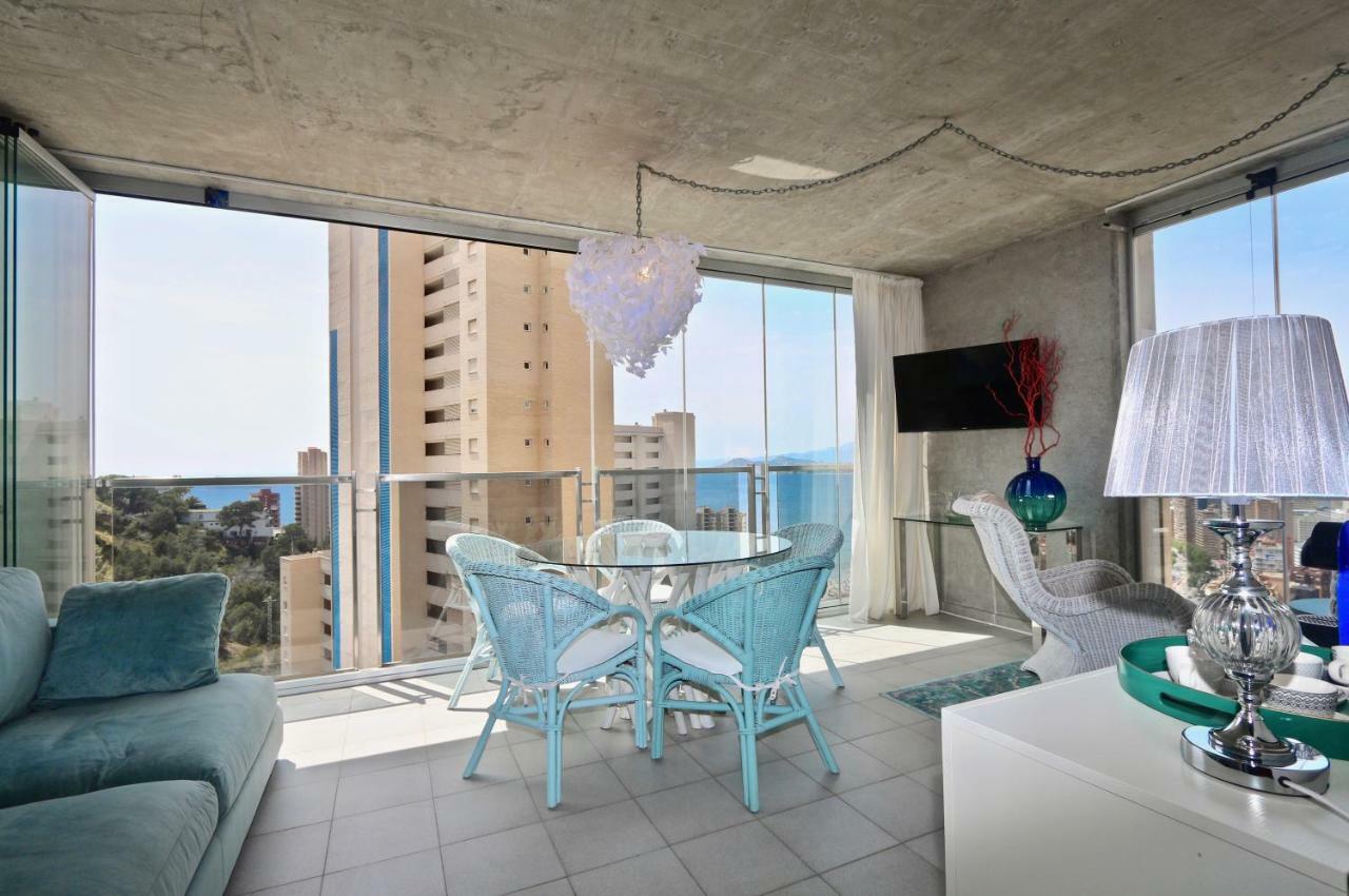 Mirador Del Mediterraneo Benidorm Eksteriør billede