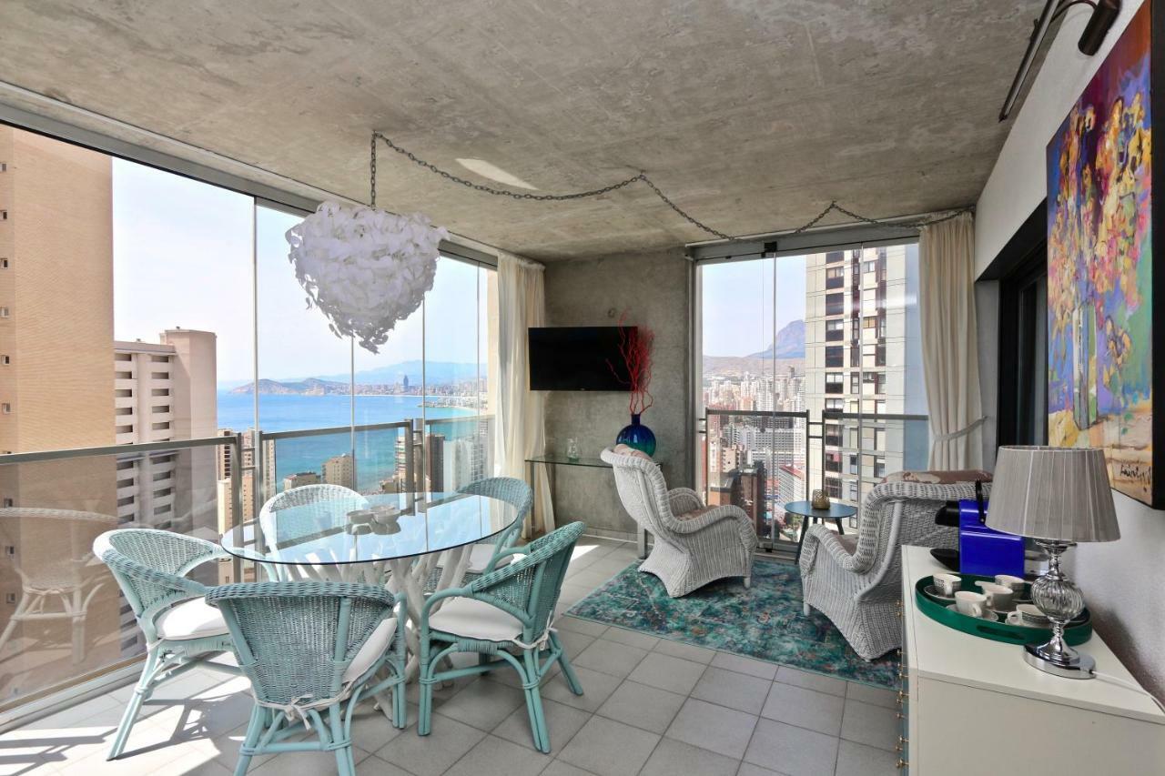 Mirador Del Mediterraneo Benidorm Eksteriør billede