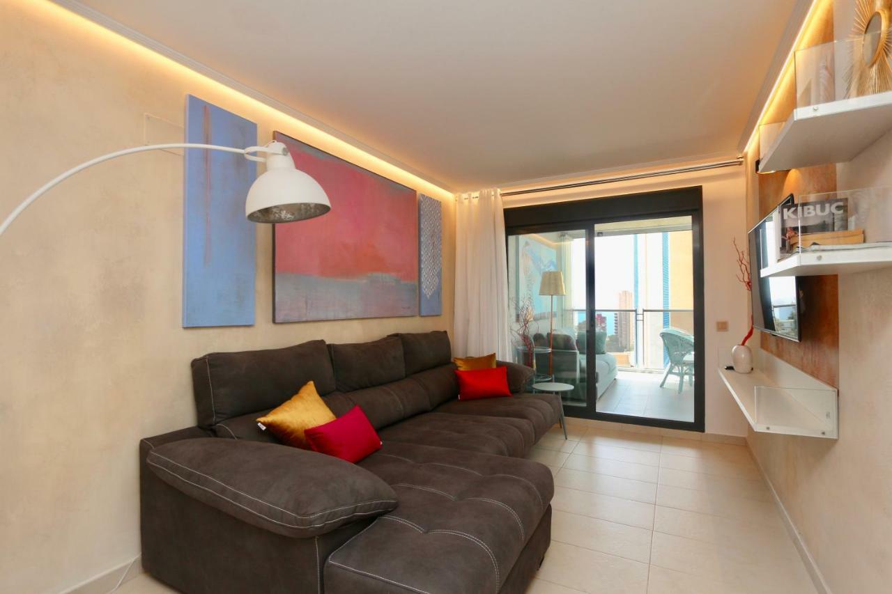 Mirador Del Mediterraneo Benidorm Eksteriør billede