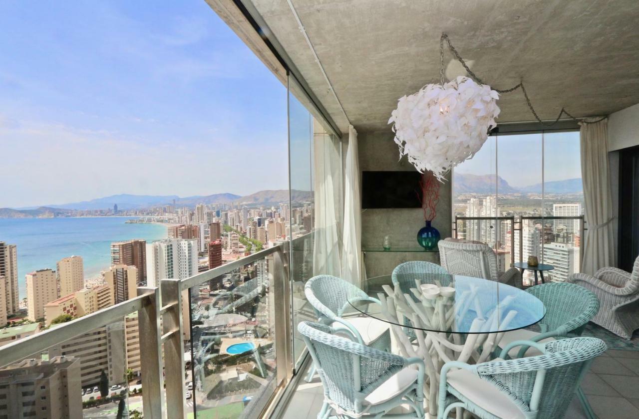Mirador Del Mediterraneo Benidorm Eksteriør billede