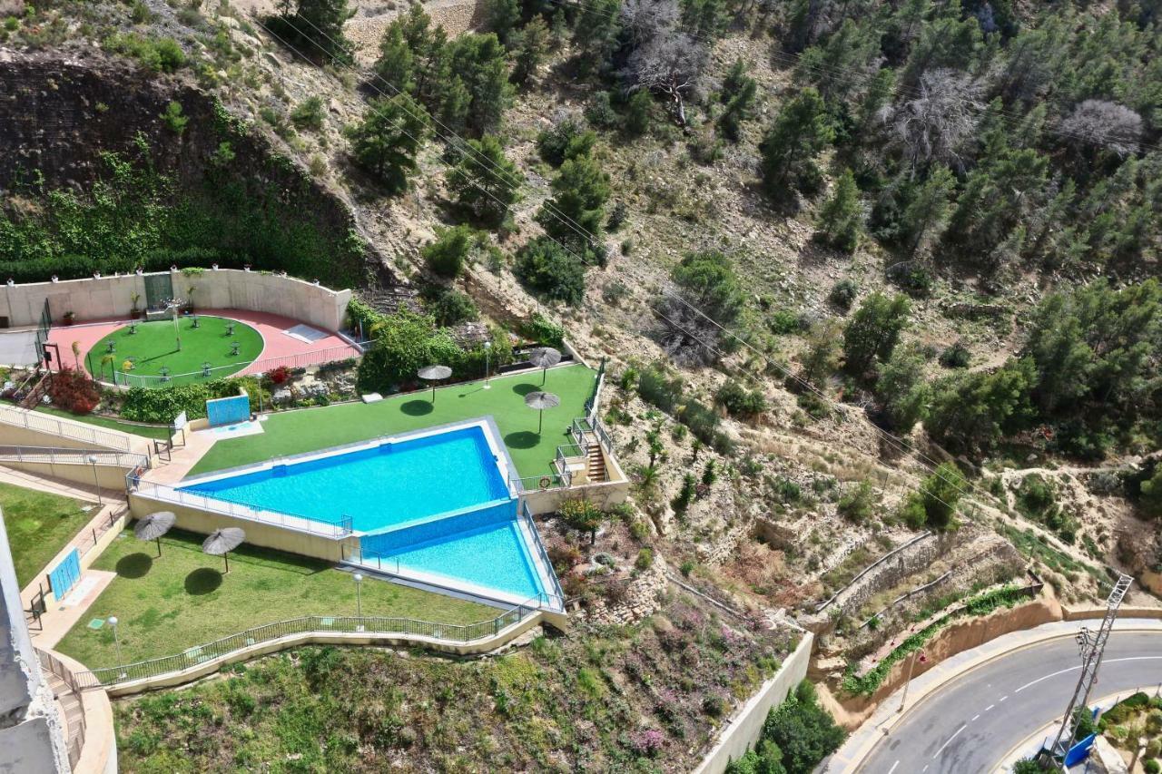 Mirador Del Mediterraneo Benidorm Eksteriør billede