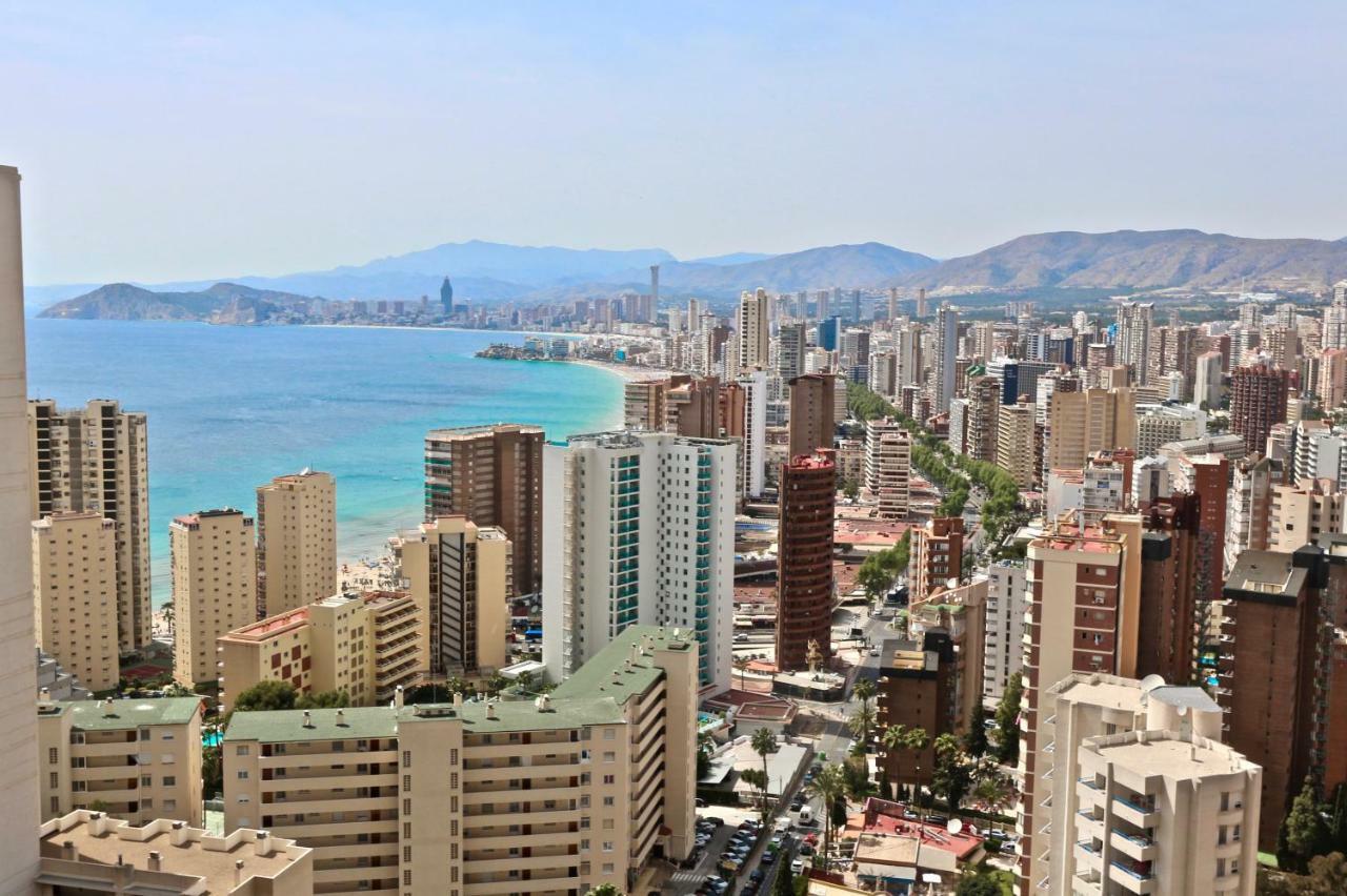 Mirador Del Mediterraneo Benidorm Eksteriør billede