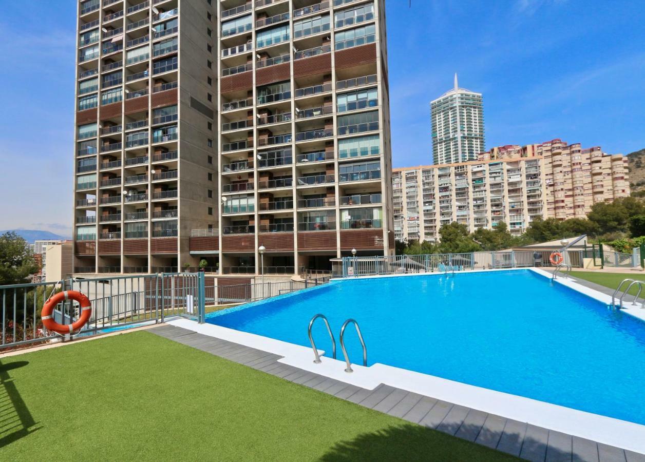 Mirador Del Mediterraneo Benidorm Eksteriør billede