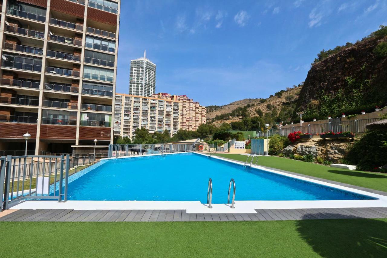 Mirador Del Mediterraneo Benidorm Eksteriør billede