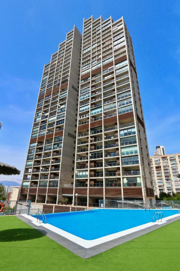 Mirador Del Mediterraneo Benidorm Eksteriør billede
