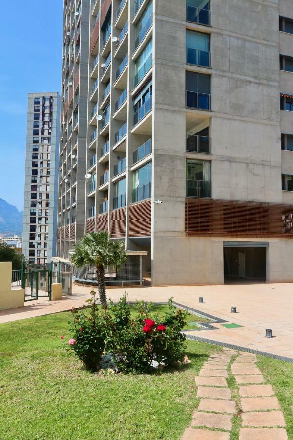 Mirador Del Mediterraneo Benidorm Eksteriør billede
